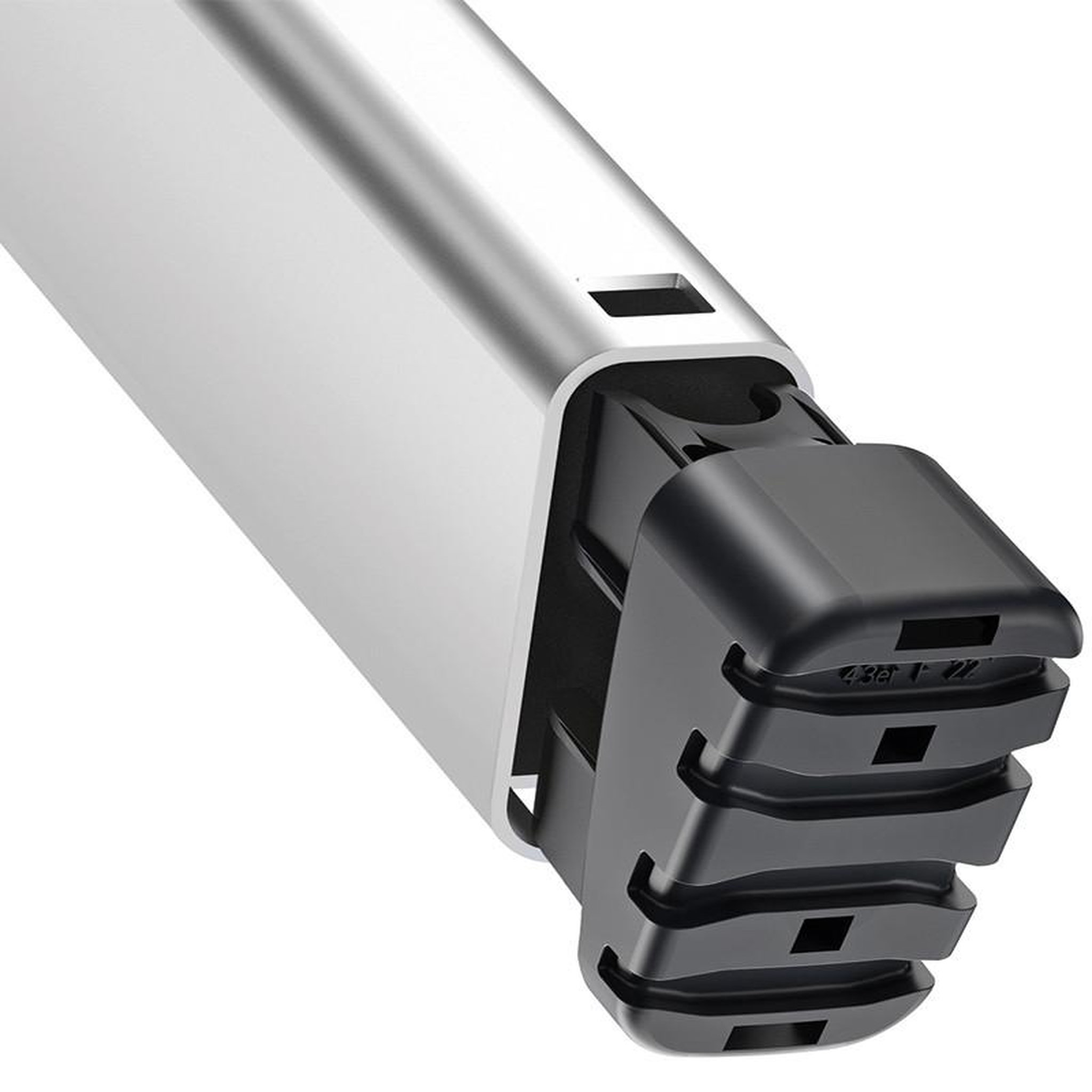 Voir la diapositive 5 : HAILO Escabeau sécurisé pliable en aluminium 3 marches extra larges hailo profistep xxl