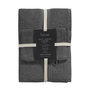 Voir la diapositive 4 : Sensei Maison Ensemble de bain 3 pièces (1 drap de bain + 1 serviette de toilette + 1 gant) LUXURY