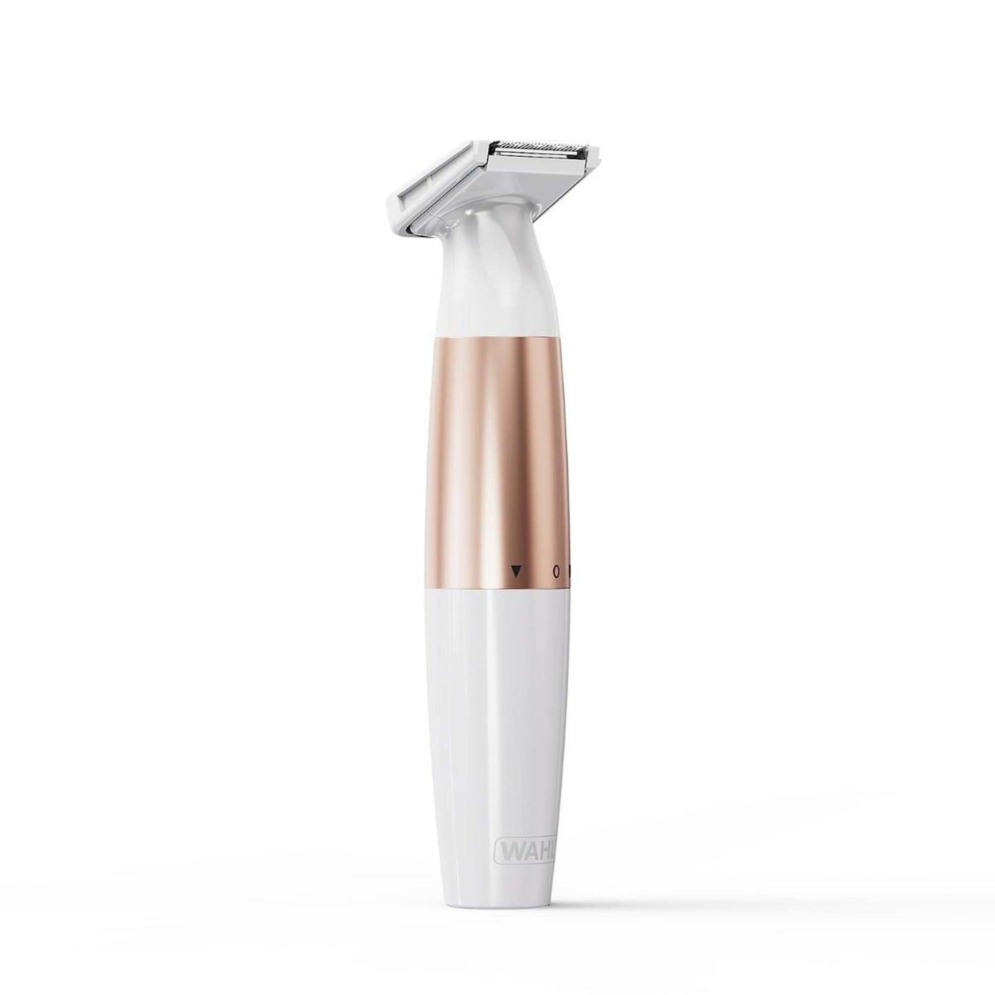 Voir la diapositive 3 : WAHL Wahl 3028668 tondeuse bikini Blanc, Or rose