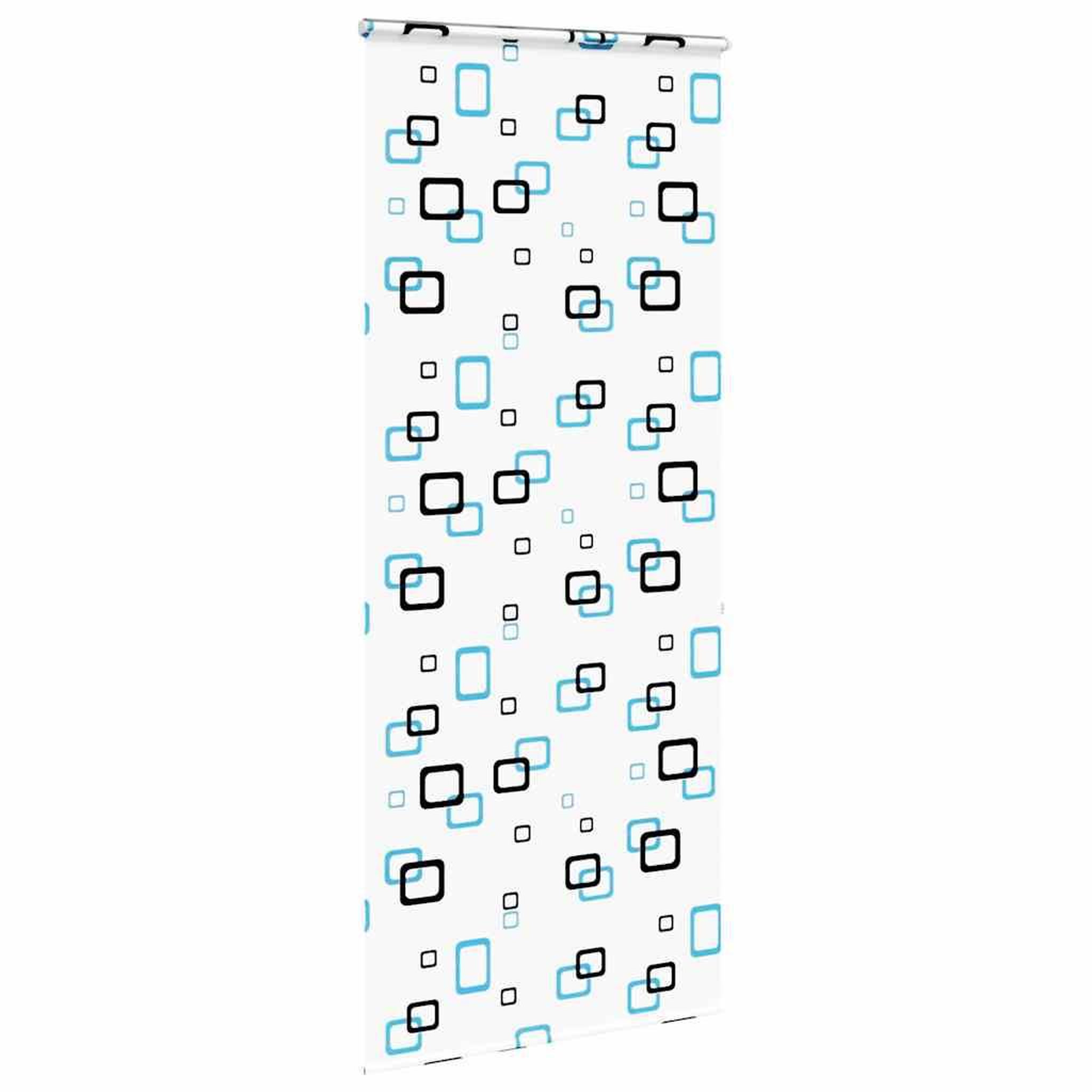 Voir la diapositive 4 : VIDAXL Store enrouleur de douche avec cassette largeur du tissu 106 cm