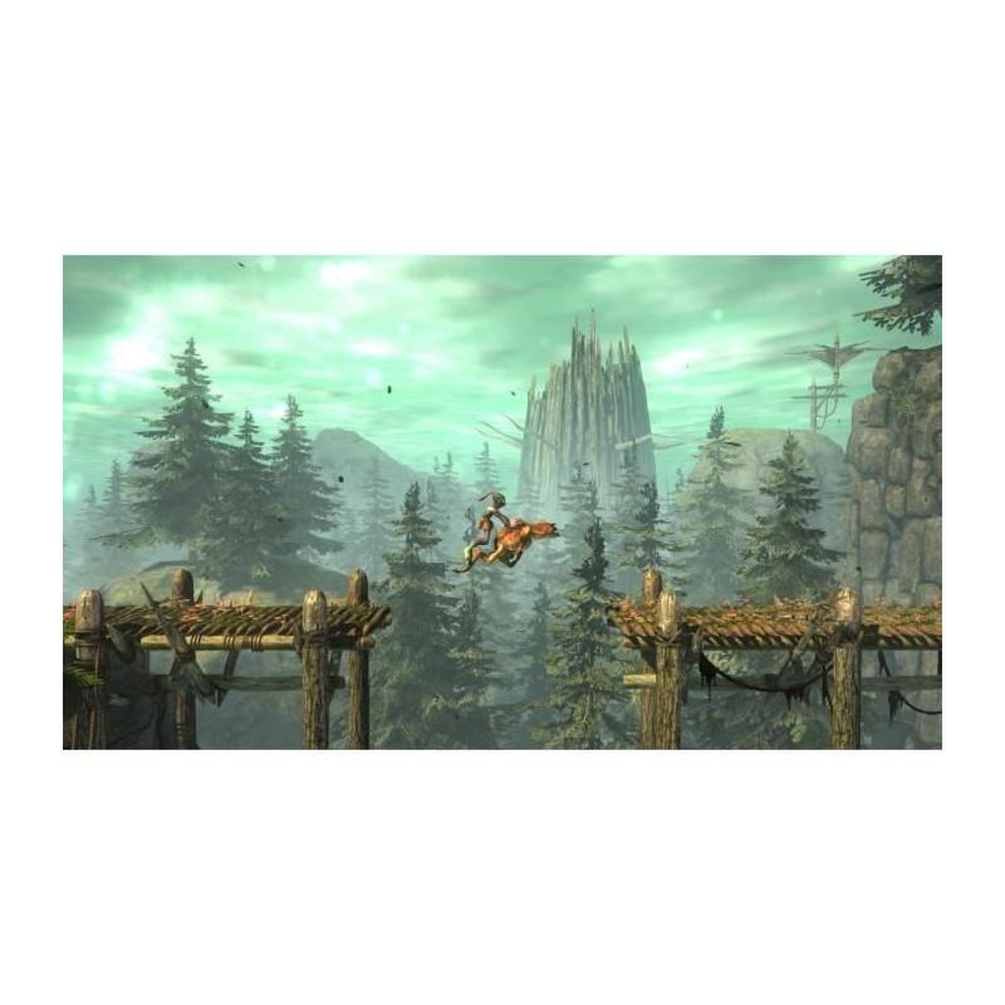 Voir la diapositive 5 : MICROIDS Oddworld Anthology : The Unlikely Heroes Collection - Jeu Nintendo Switch