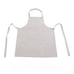 ATMOSPHERA Tablier 1 Poche - Coton. Coloris disponibles : Gris