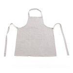 ATMOSPHERA Tablier 1 Poche - Coton. Coloris disponibles : Gris