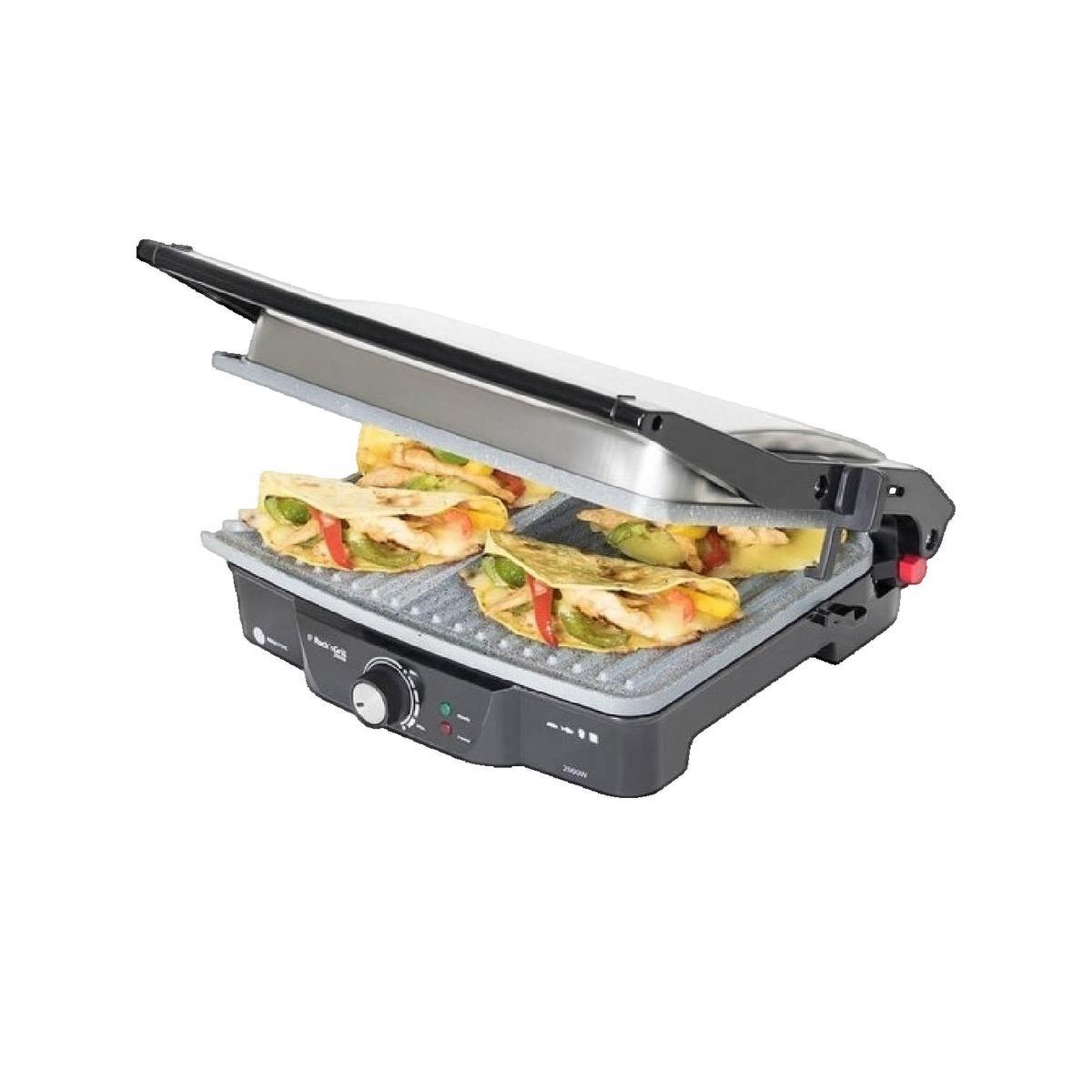 Voir la diapositive 1 : CECOTEC Barbecue électrique Cecotec Rock'nGrill 2000 W