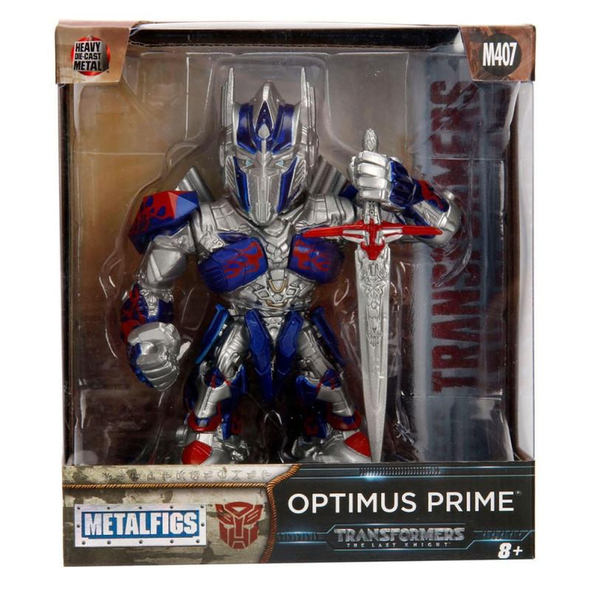 Voir la diapositive 2 : Dickie DICKIE Jada Transformers 4 Optimus Prime