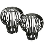 WERKAPRO 2 Filtres pour gouttières crapaudine