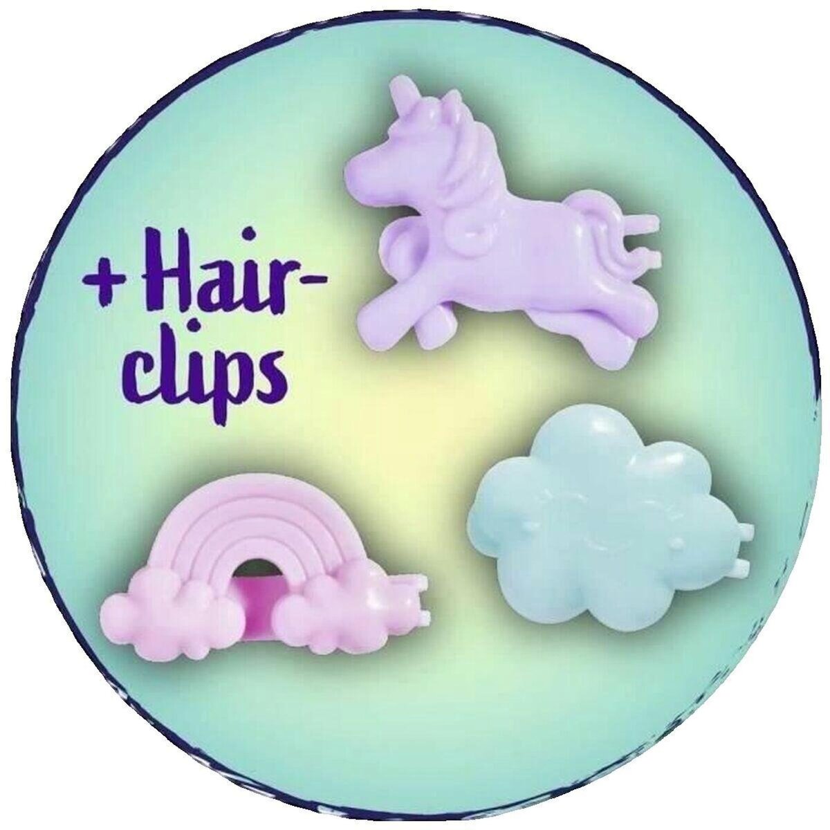 SILVERTORN Poupée Silvertorn Sirène Rose Lilas