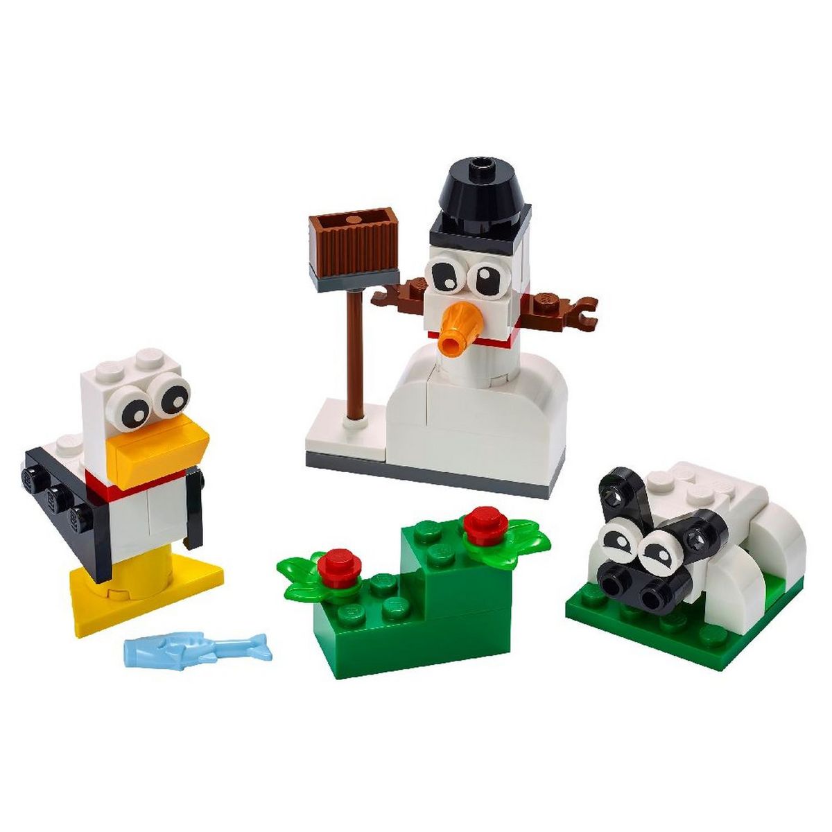 LEGO Classic 11012 - Briques blanches créatives