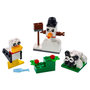 Voir la diapositive 2 : LEGO Classic 11012 - Briques blanches créatives