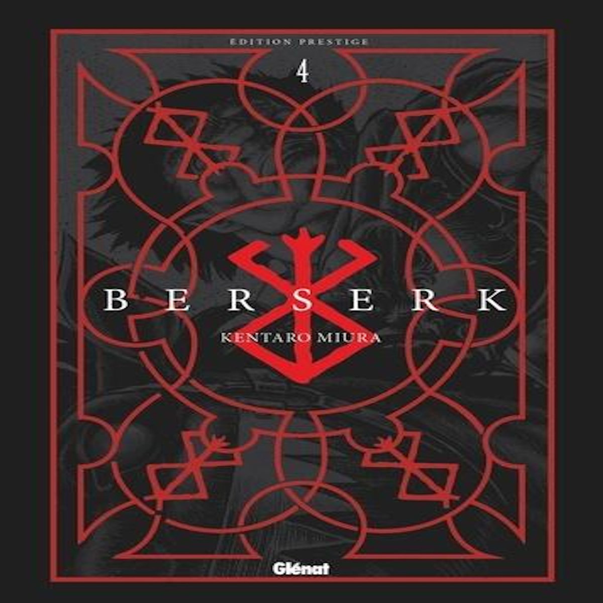 BERSERK - EDITION PRESTIGE TOME 4 , Miura Kentaro