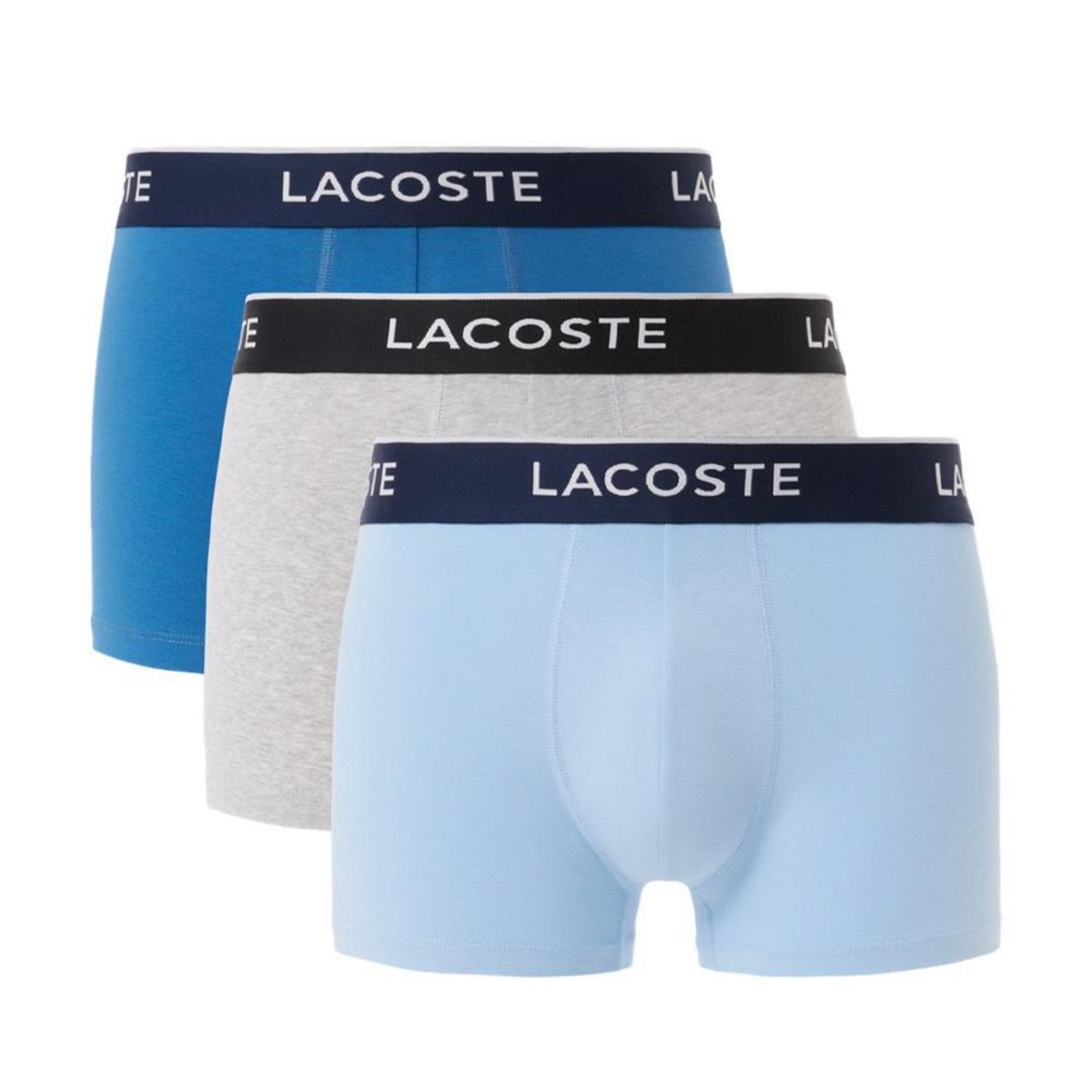 Lacoste Lot de 3 Boxers  Homme Lacoste 5H1300