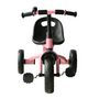 Voir la diapositive 4 : HOMCOM Tricycle enfants multi-équipé garde-boue sonnette pédales antidérapantes siège réglable 2 positions avec dossier