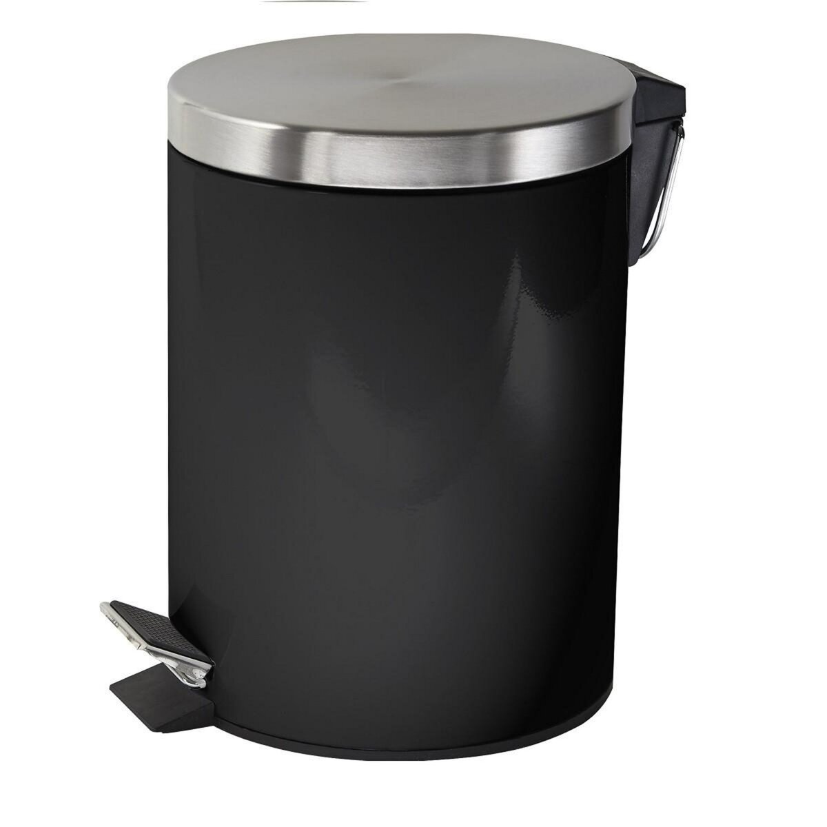 GUY LEVASSEUR Poubelle salle de bain à pédale 5L en métal