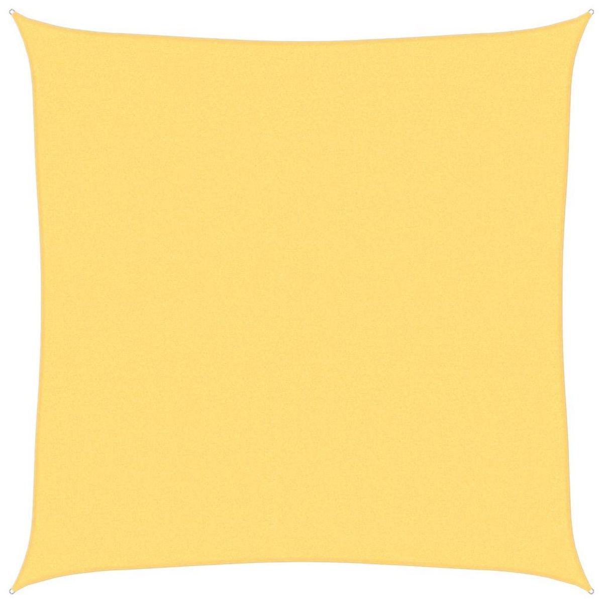 VIDAXL Voile d'ombrage 160 g/m^2 Beige 4x4 m PEHD