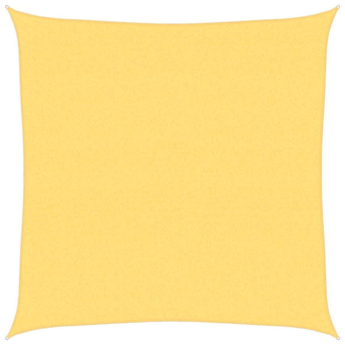 VIDAXL Voile d'ombrage 160 g/m^2 Beige 4x4 m PEHD