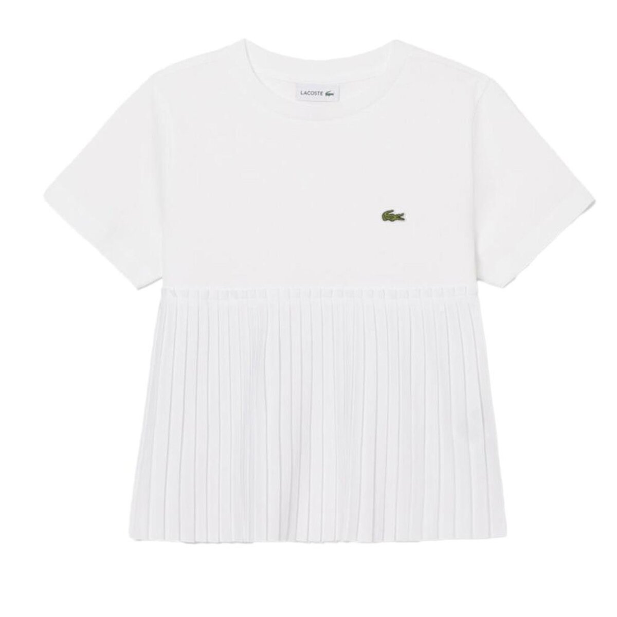 Lacoste T Shirt  Fille Lacoste TJ8445