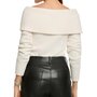 Voir la diapositive 2 : MORGAN Pull Ecru Femme Morgan BOGO