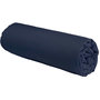 Voir la diapositive 2 : FUTURE HOME Drap housse uni en coton 57 fils