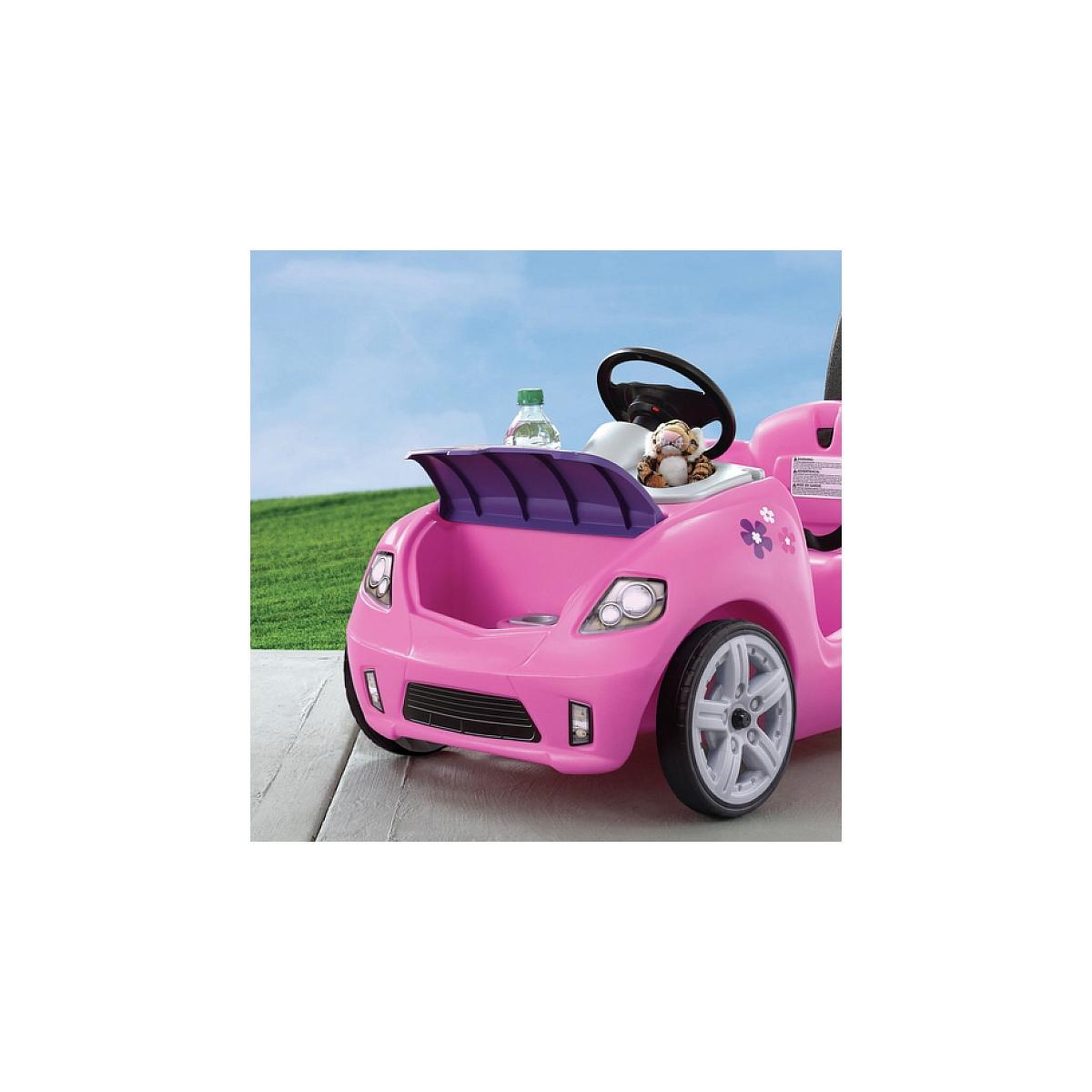 Voir la diapositive 5 : Step 2 Porteur Whisper Ride II Buggy rose