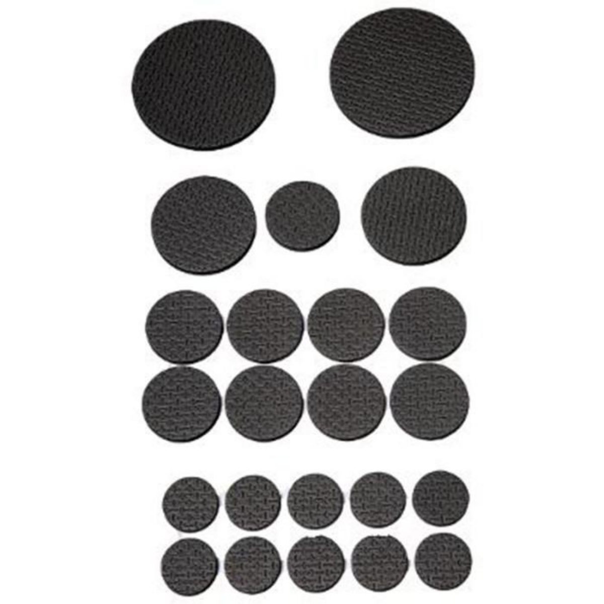 FIVE Lot de 50 Patins  Chaise  6cm Noir