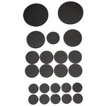 FIVE Lot de 50 Patins  Chaise  6cm Noir