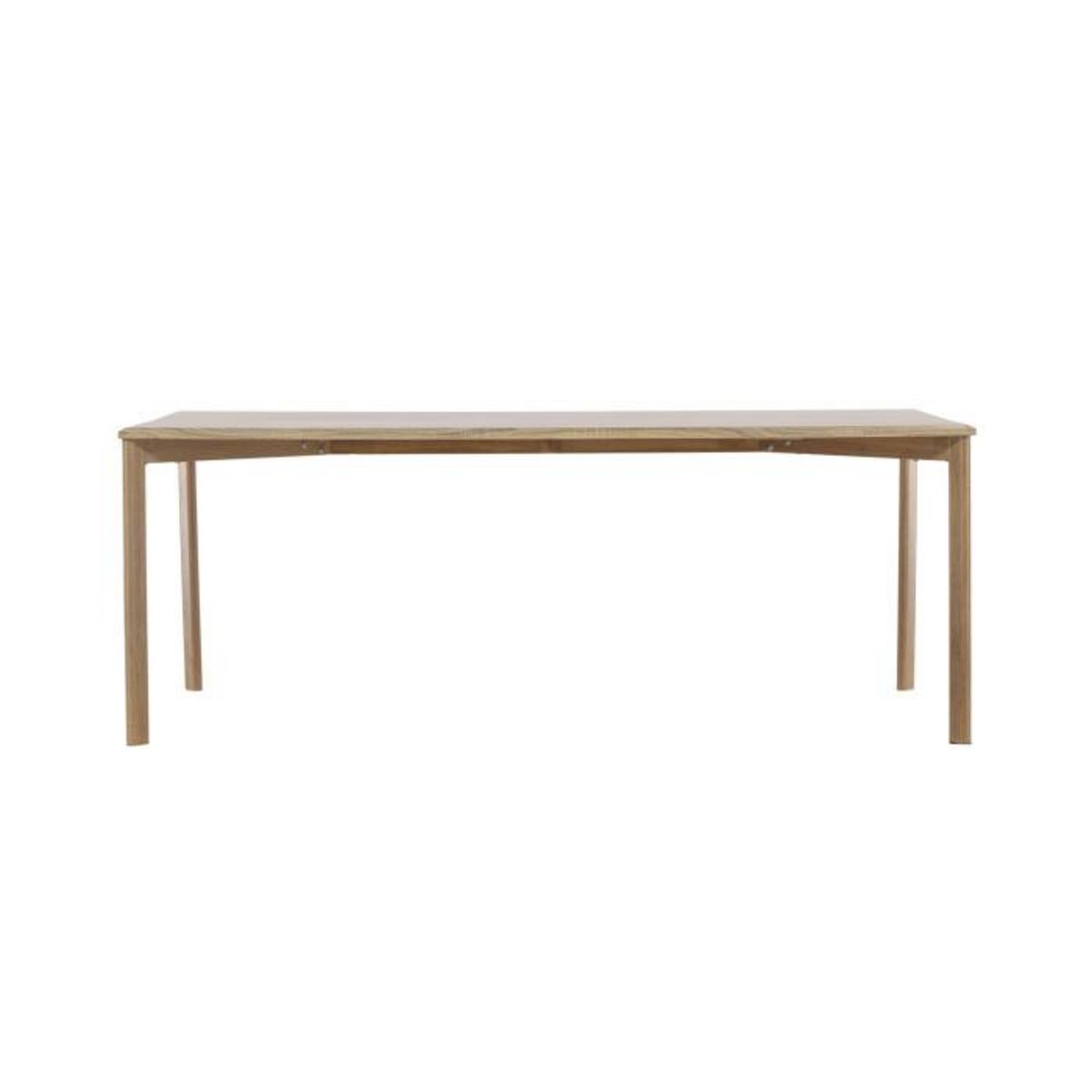 Paris Prix Table à Manger Design  Damon  200cm Naturel