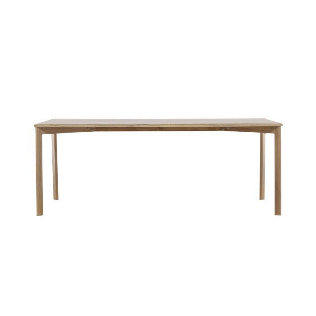 Paris Prix Table à Manger Design  Damon  200cm Naturel