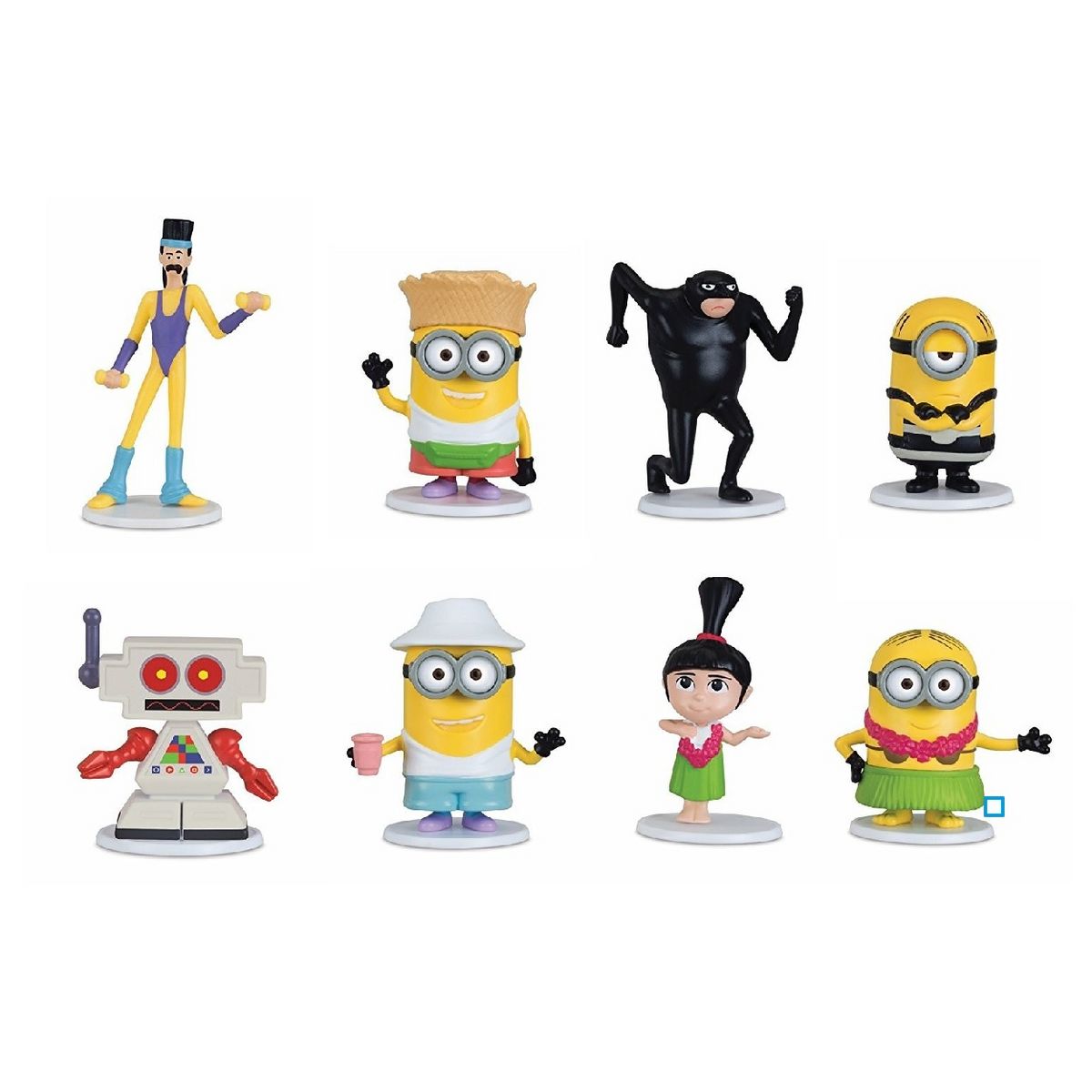 Coffret de 8 figurines - Moi moche et méchant 3