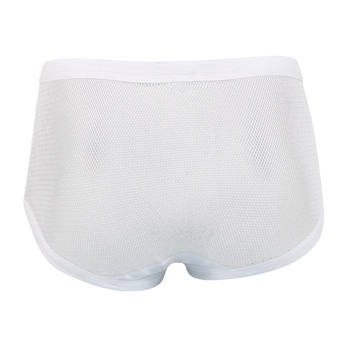 Eminence Slip maille aérée coton taille haute ouvert Pur Coton