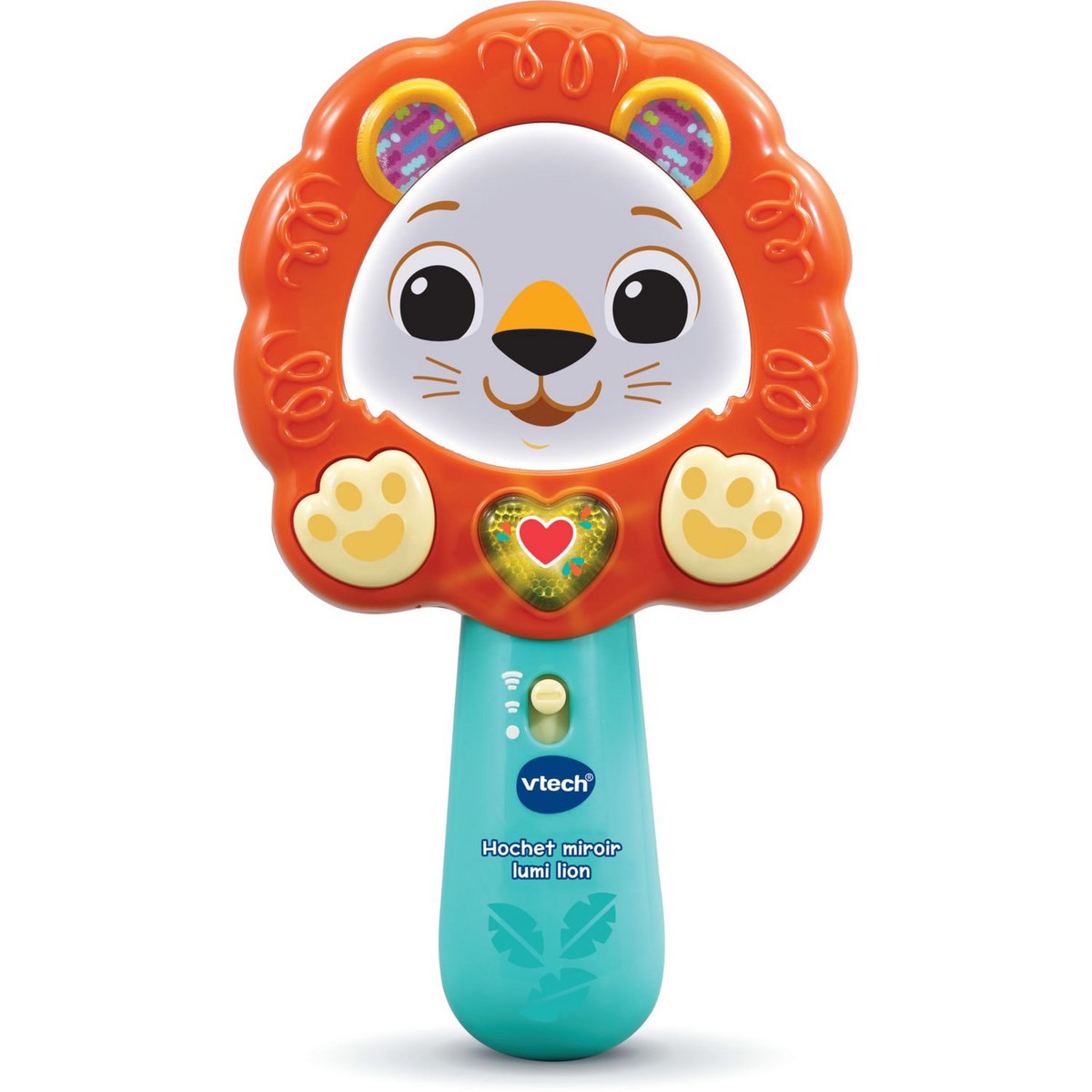 VTECH BABY Hochet miroir lumi lion 