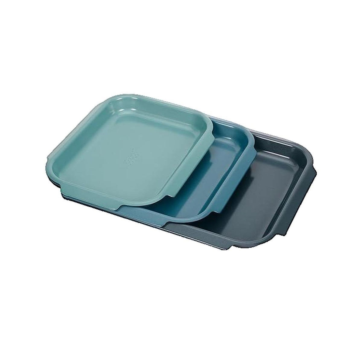 Joseph Joseph Ensemble de plaques de cuisson Joseph Joseph Nest Bake bleu