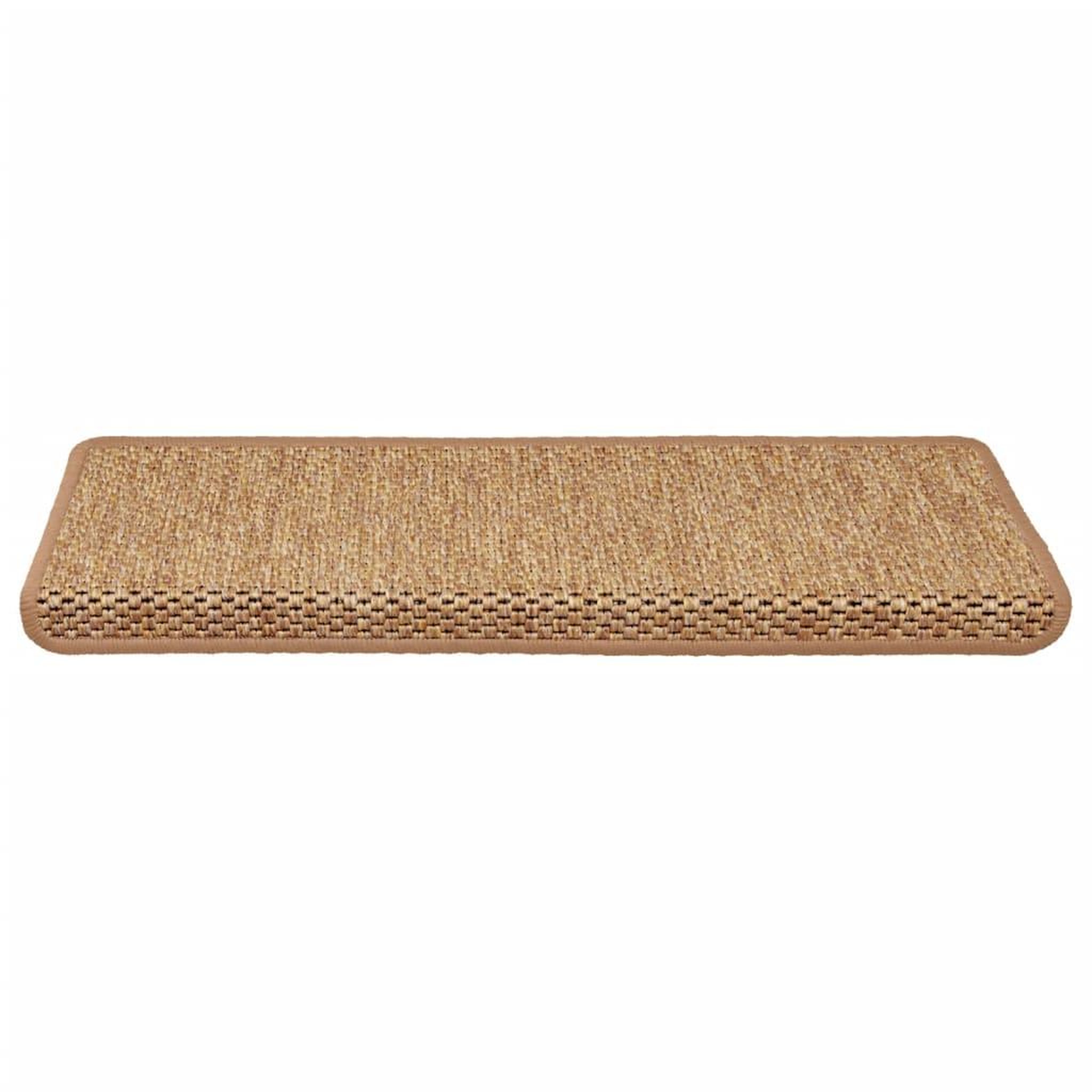 Voir la diapositive 4 : VIDAXL Tapis d'escalier autocollants 15 pcs 65x21x4 cm Orange