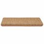 Voir la diapositive 4 : VIDAXL Tapis d'escalier autocollants 15 pcs 65x21x4 cm Orange