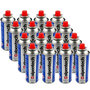 Voir la diapositive 1 : ALPENTECH Pack de 16 Cartouches de gaz 250g butane Camping Butane ALPENTECH