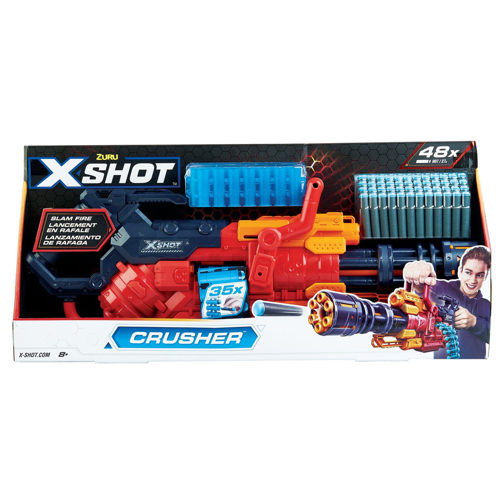 XSHOT ZURU Xshot Crusher 