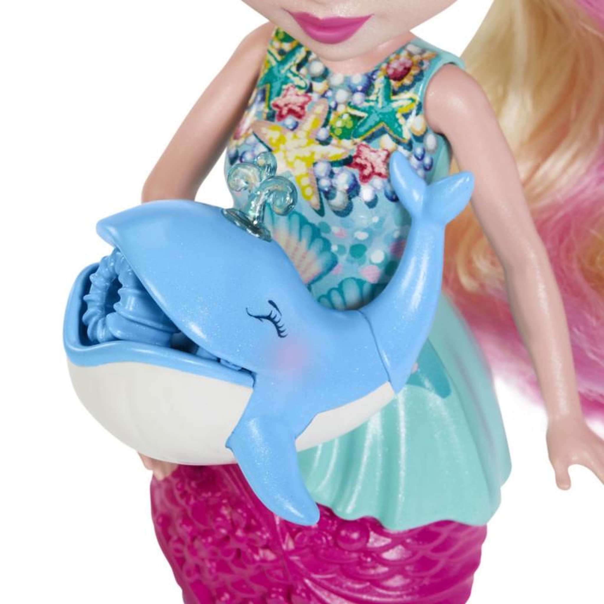 Voir la diapositive 4 : MATTEL Poupée Mattel Enchantimals Atlantia sirène multicolore