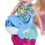 Voir la diapositive 4 : MATTEL Poupée Mattel Enchantimals Atlantia sirène multicolore