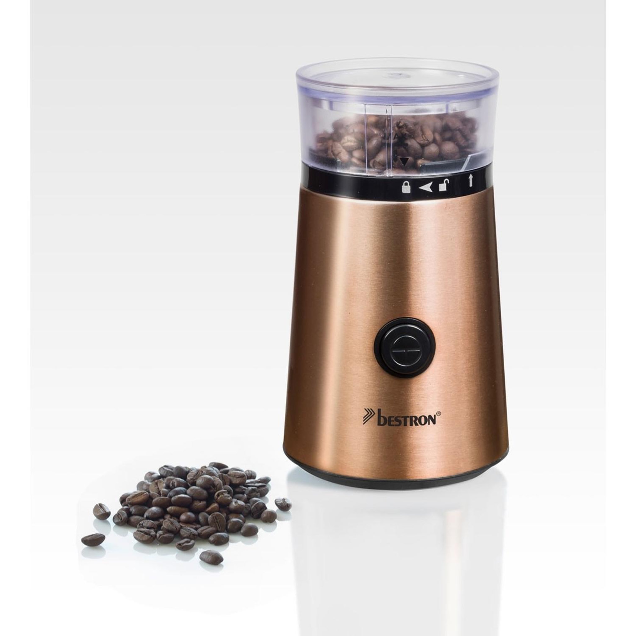 Voir la diapositive 4 : Bestron Moulin à café électrique 50gr 150w - acg1000co