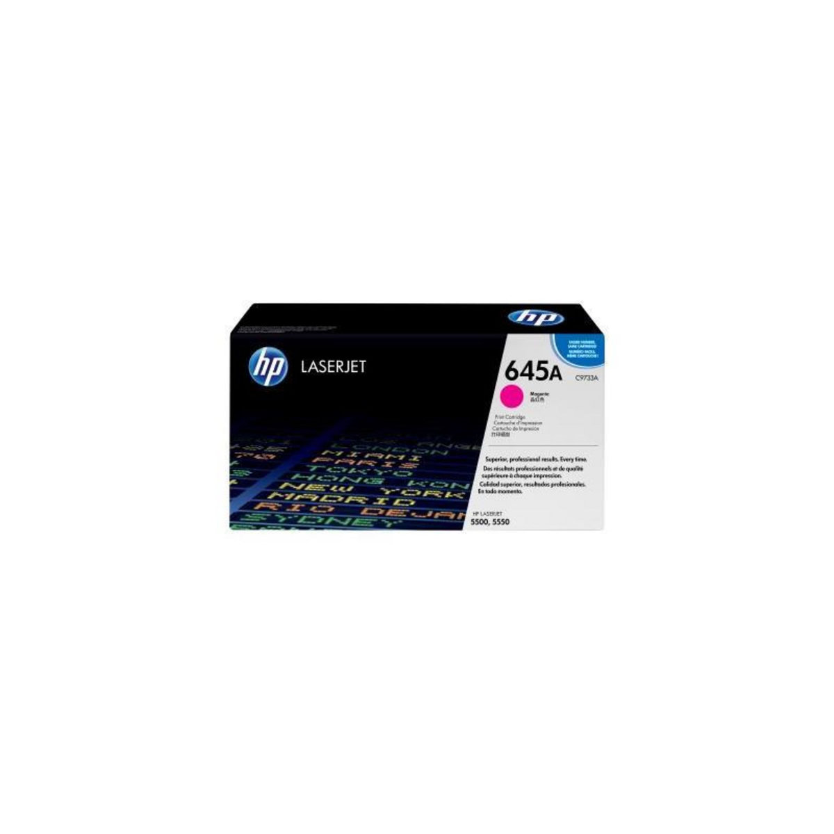 HP HP Cartridge No 645A HP645A HP 645A Magenta (C9733A)