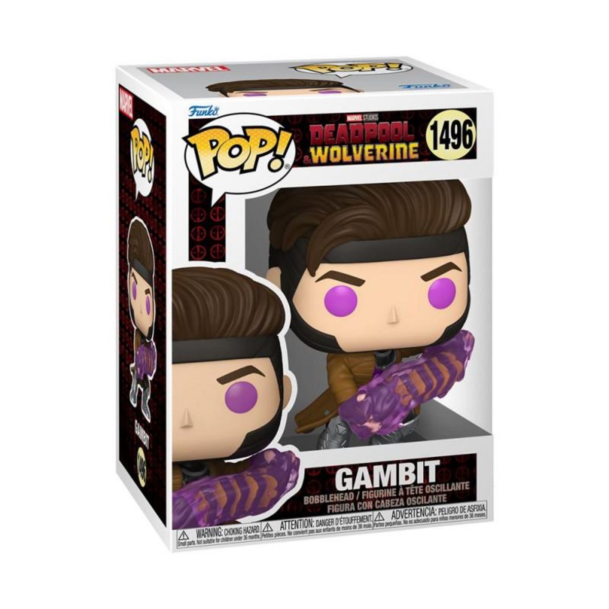Funko Figurine Funko Pop Marvel DP 3 S3 Gambit
