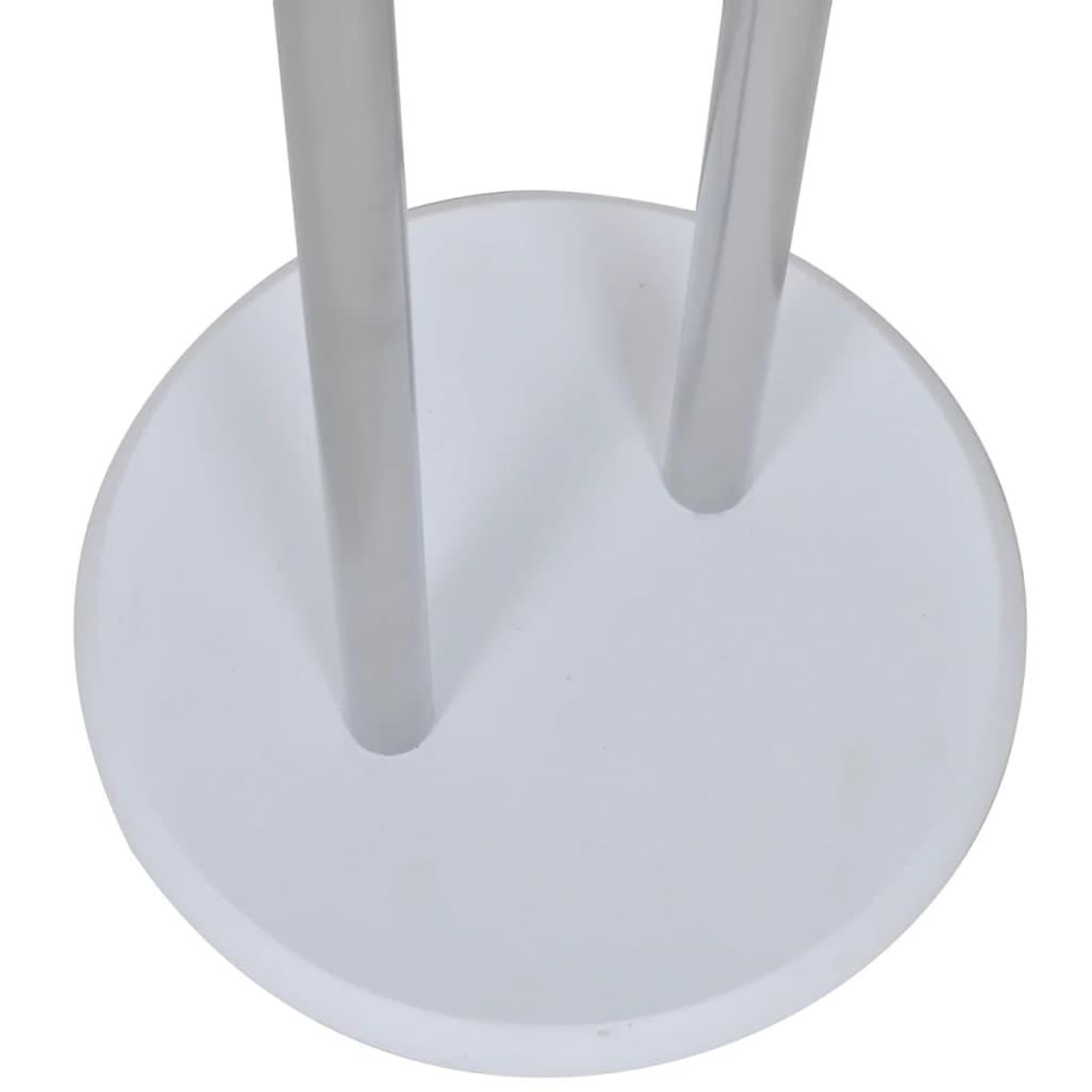 Voir la diapositive 4 : VIDAXL Support valet pour manteaux chemises Cadre en metal