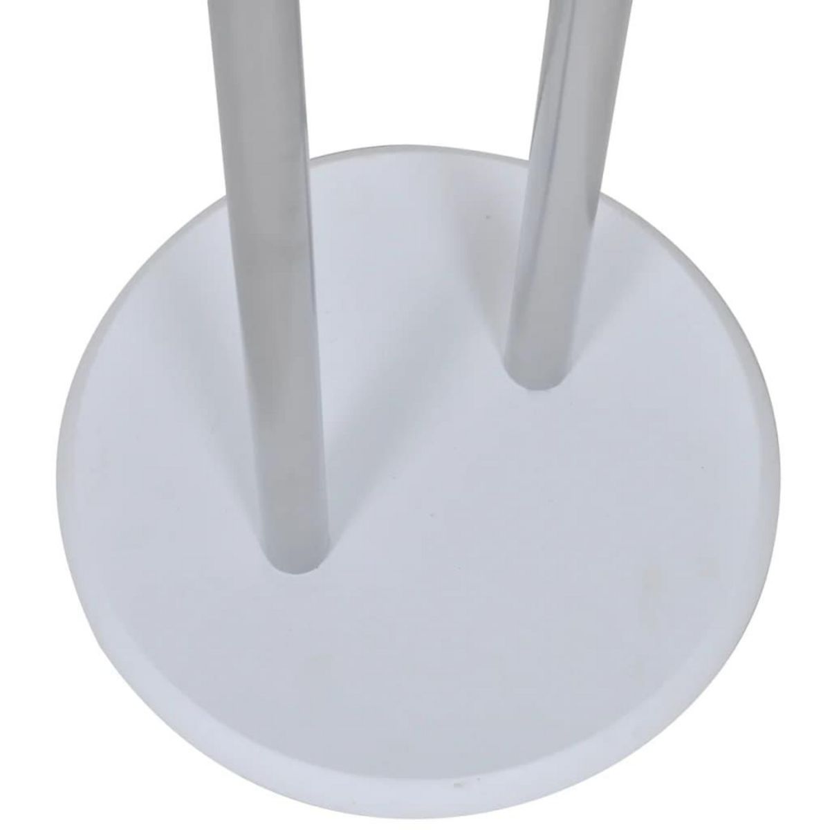 VIDAXL Support valet pour manteaux chemises Cadre en metal