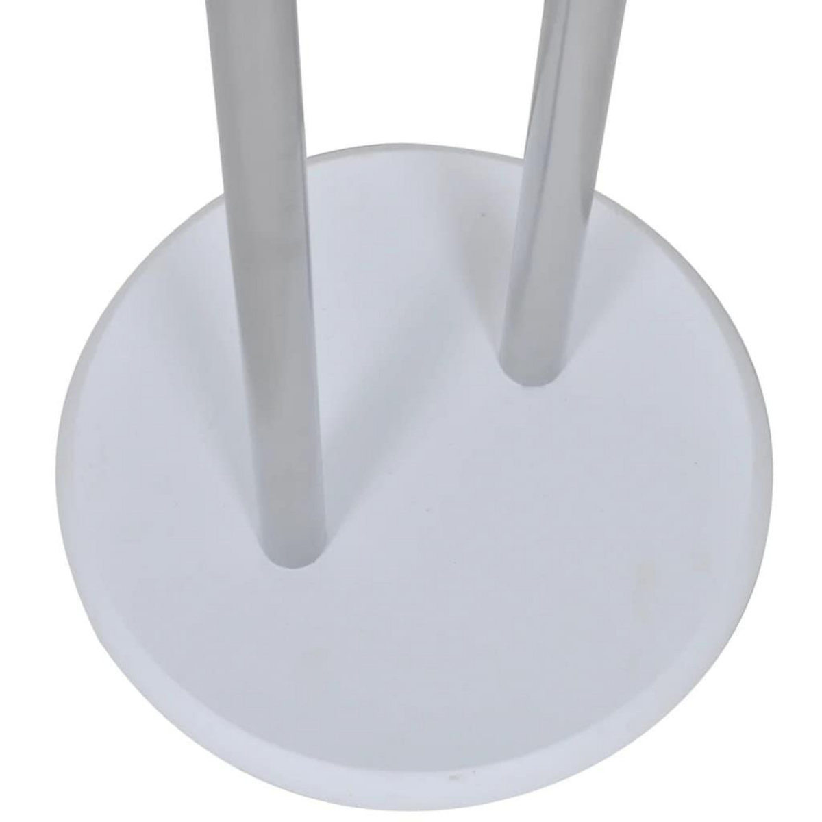 VIDAXL Support valet pour manteaux chemises Cadre en metal