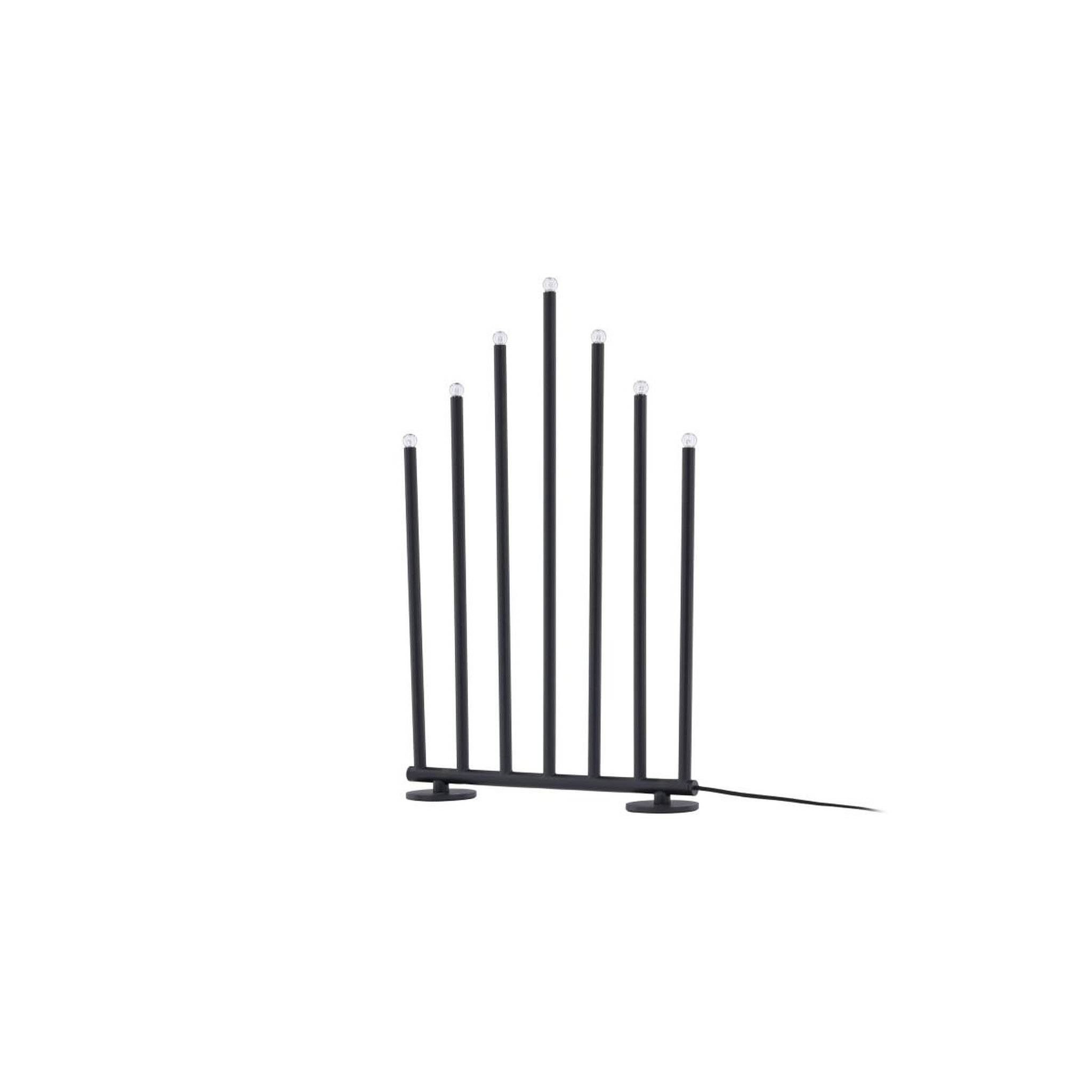 Voir la diapositive 6 : Paris Prix Lampe à poser bougeoir  bjornfjallet  50cm noir