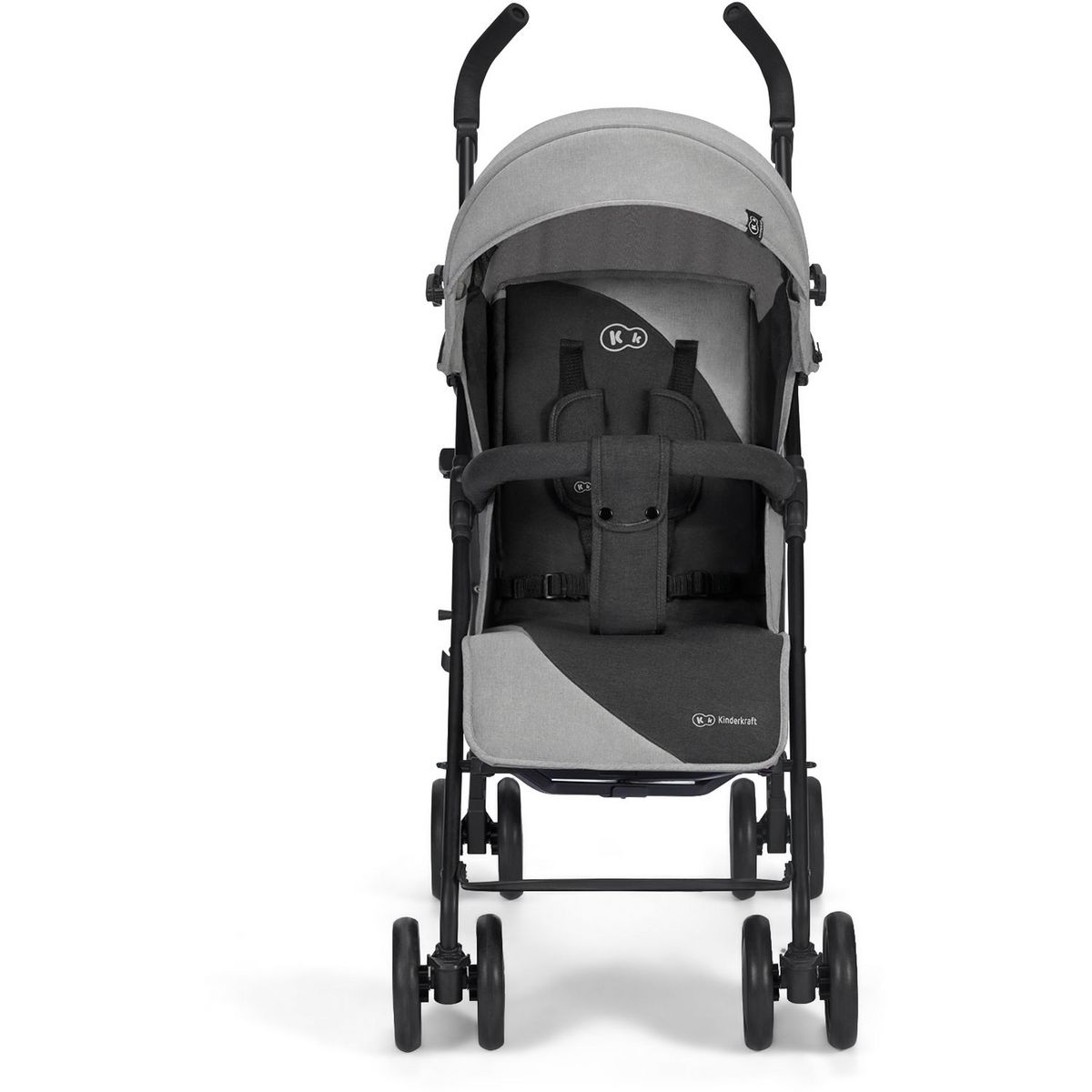 KINDERKRAFT Poussette parapluie SIESTA GRIS CENDRÉ