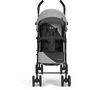 Voir la diapositive 2 : KINDERKRAFT Poussette parapluie SIESTA GRIS CENDRÉ