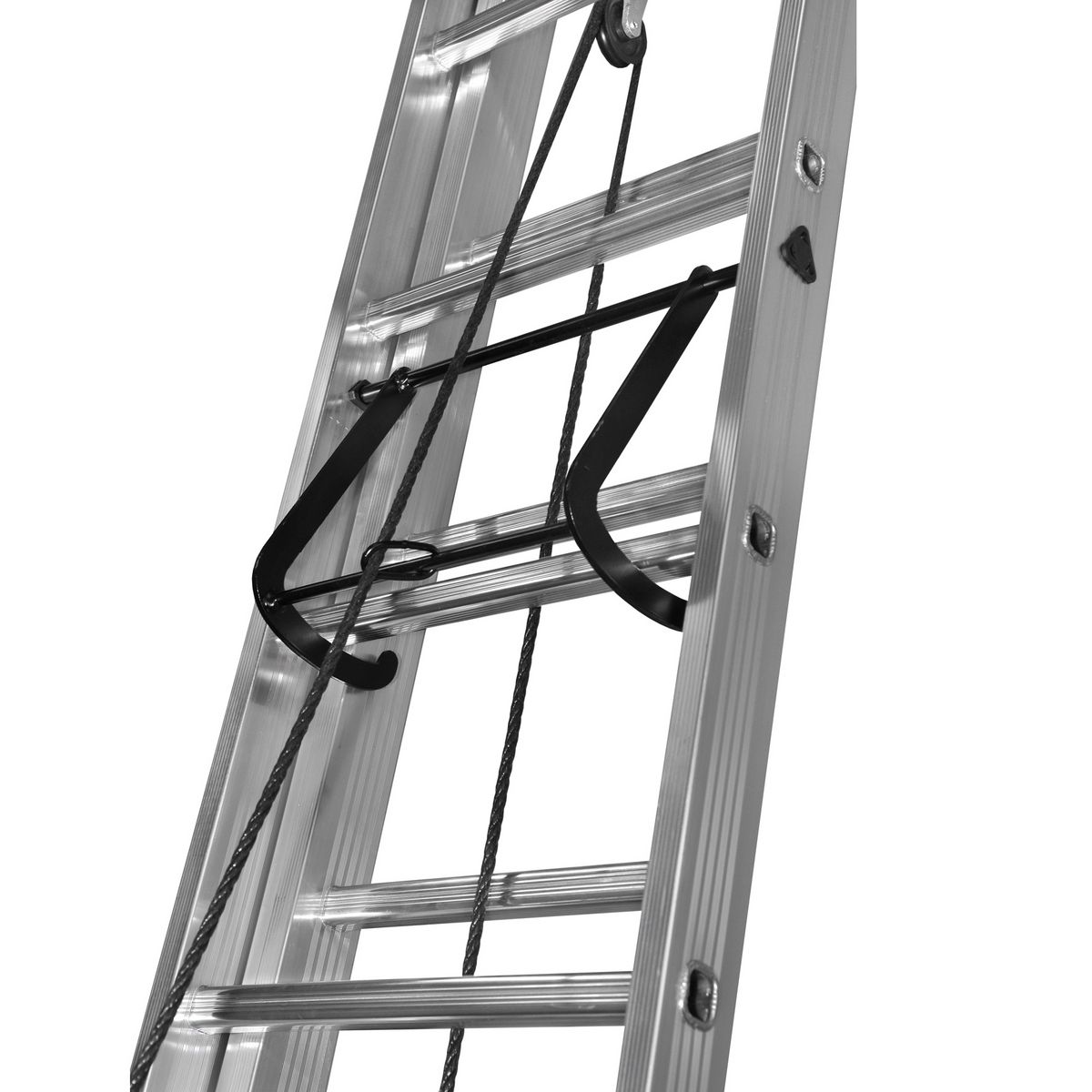 CENTAURE Echelle coulissante 3 plans à corde PRC3 2m90/6m85