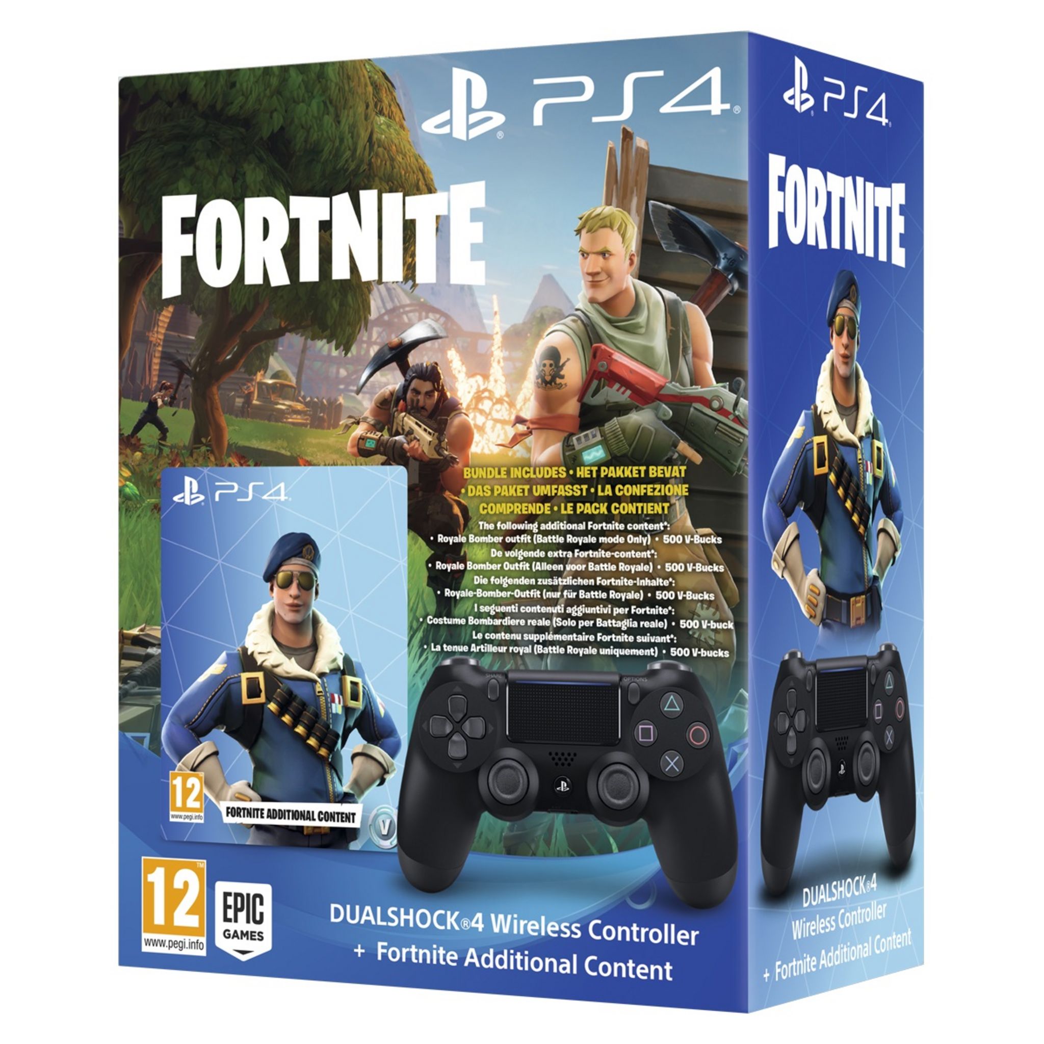 Une manette PlayStation spéciale « Fortnite » sortira