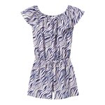 NAME IT Combishort /Blanc à fleurs Fille Name it Vinaya. Coloris disponibles : Bleu