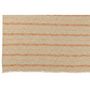 Voir la diapositive 2 : Paris Prix Plaid en Lin  Noreen  130x180cm Beige & Orange